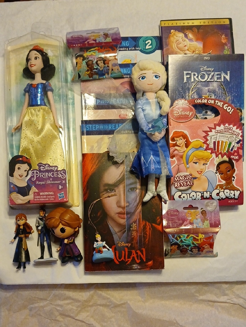 Disney Princess Bundle